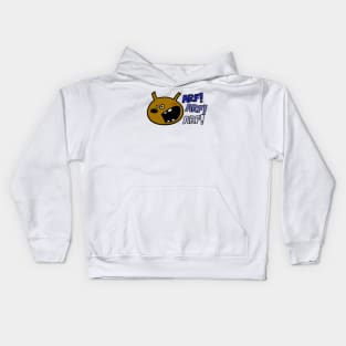 Angry little Dog Kids Hoodie